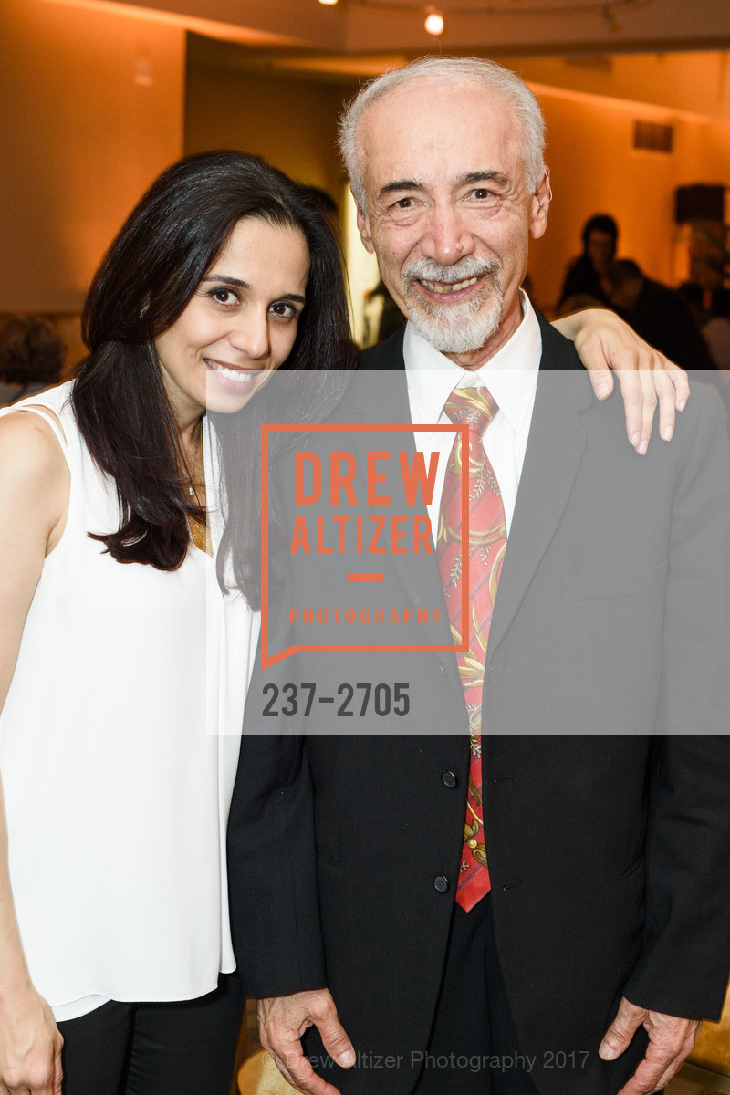 Shiva Ahmadi, Ali Ahmadi, FOR-SITE Foundation: Night Without Borders, Fort Mason General's Residence, Fort Mason Chapel, October 5th, 2017, Photo #237-2705 Shiva Ahmadi, Ali Ahmadi, Photo #237-2705