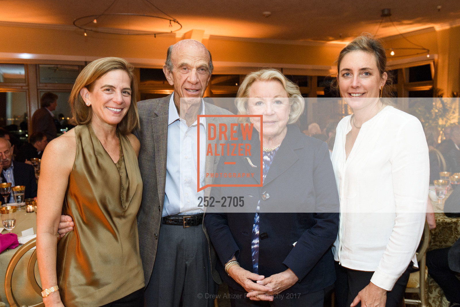 Sydney Bernier, Bob Fisher, Kay Woods, Alexis Woods, FOR-SITE Foundation: Night Without Borders, Fort Mason General's Residence, Fort Mason Chapel, October 5th, 2017, Photo #252-2705 Sydney Bernier, Bob Fisher, Kay Woods, Alexis Woods, Photo #252-2705