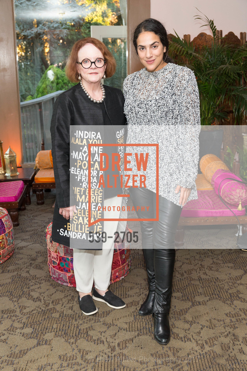 Amy McCombs, Shanna Nasiri, FOR-SITE Foundation: Night Without Borders, Fort Mason General's Residence, Fort Mason Chapel, October 5th, 2017, Photo #539-2705 Amy McCombs, Shanna Nasiri, Photo #539-2705