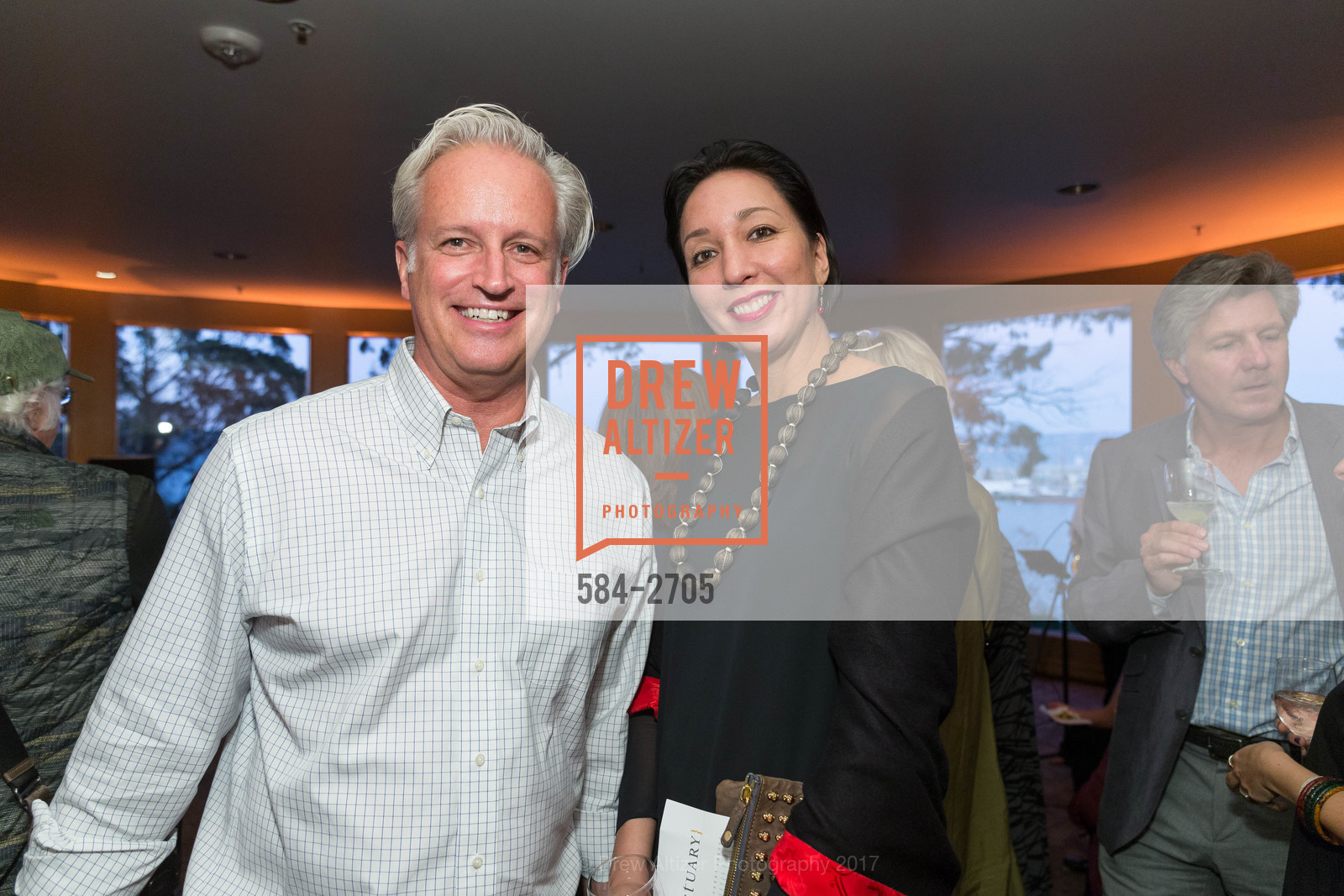 Michael Booth, Erin Altman, FOR-SITE Foundation: Night Without Borders, Fort Mason General's Residence, Fort Mason Chapel, October 5th, 2017, Photo #584-2705 Michael Booth, Erin Altman, Photo #584-2705