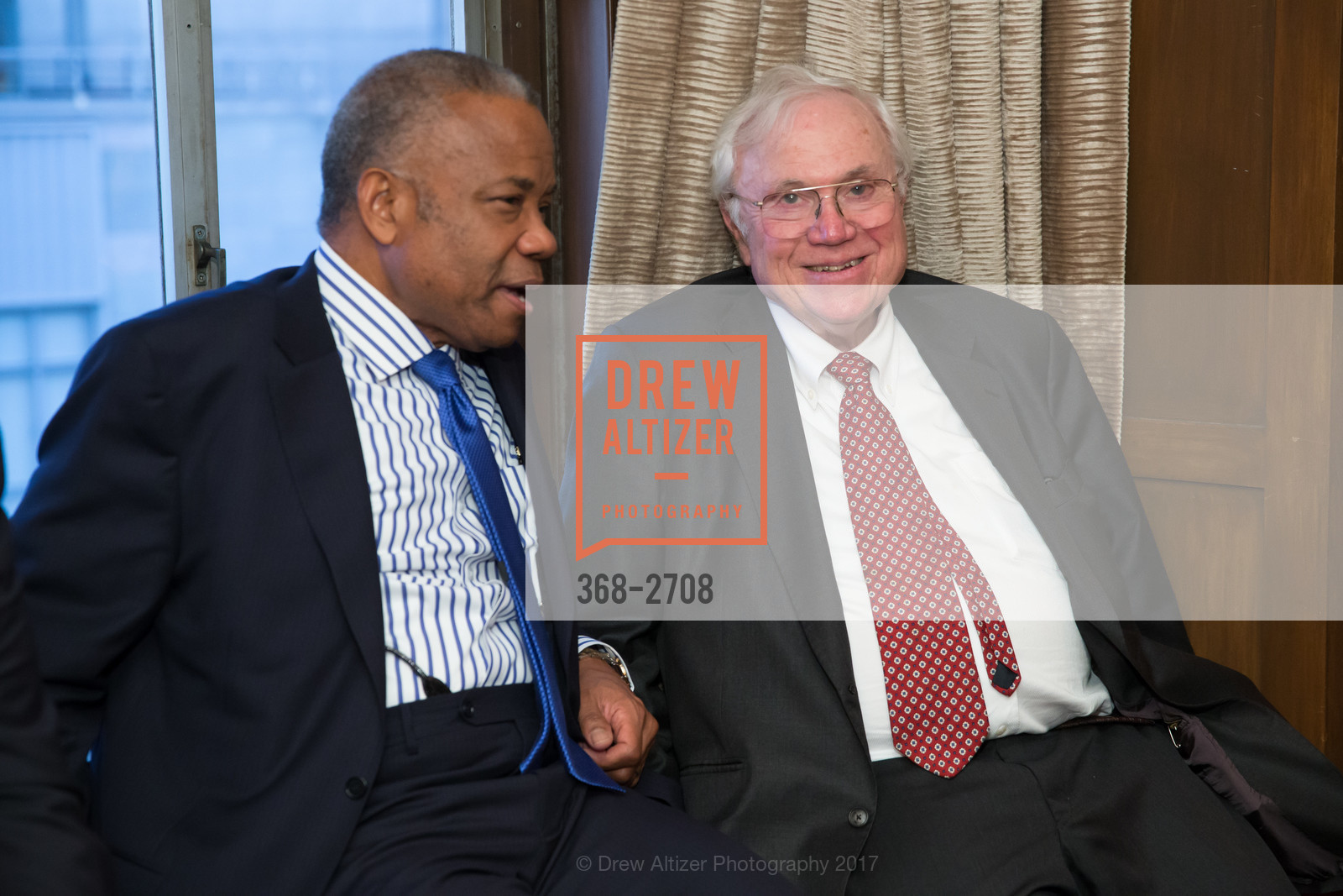 Victor Hymes, James Robertson, San Francisco Performances 38th Season Gala, Merchants Exchange Building, Julia Morgan Ballroom. 465 California St, San Francisco, CA 94104, October 5th, 2017, Photo #368-2708 Victor Hymes, James Robertson, Photo #368-2708