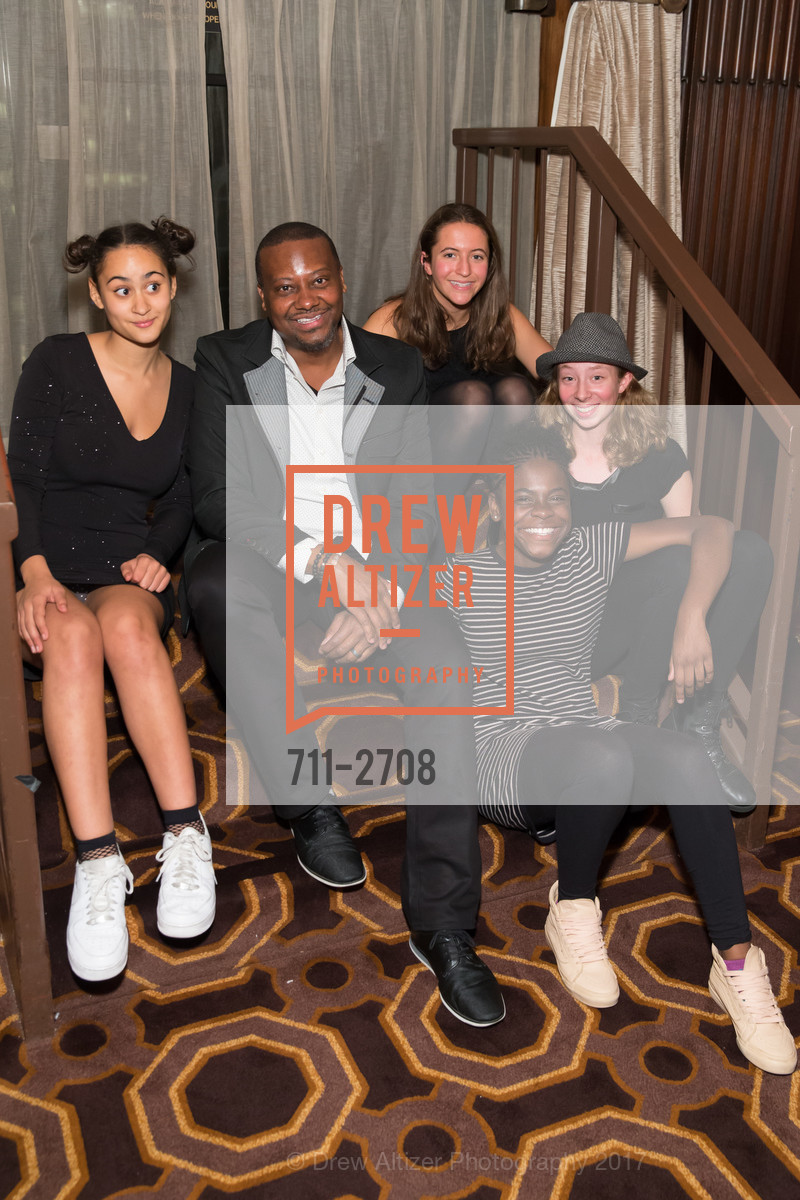 Camille Collins, Sean Jones, Taylor Hernandez, Ariel Zaquin, San Francisco Performances 38th Season Gala, Merchants Exchange Building, Julia Morgan Ballroom. 465 California St, San Francisco, CA 94104, October 5th, 2017, Photo #711-2708 Camille Collins, Sean Jones, Taylor Hernandez, Ariel Zaquin, Photo #711-2708