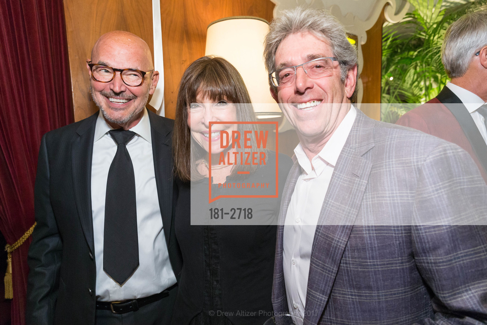 Stephen Grand, Nancy Grand, Murray Zucker, Family House hosts The Grand Hollywood Gala 2017, Bimbo's 365 Club. 1025 Columbus Avenue, SF CA, October 7th, 2017, Photo #181-2718 Stephen Grand, Nancy Grand, Murray Zucker, Photo #181-2718