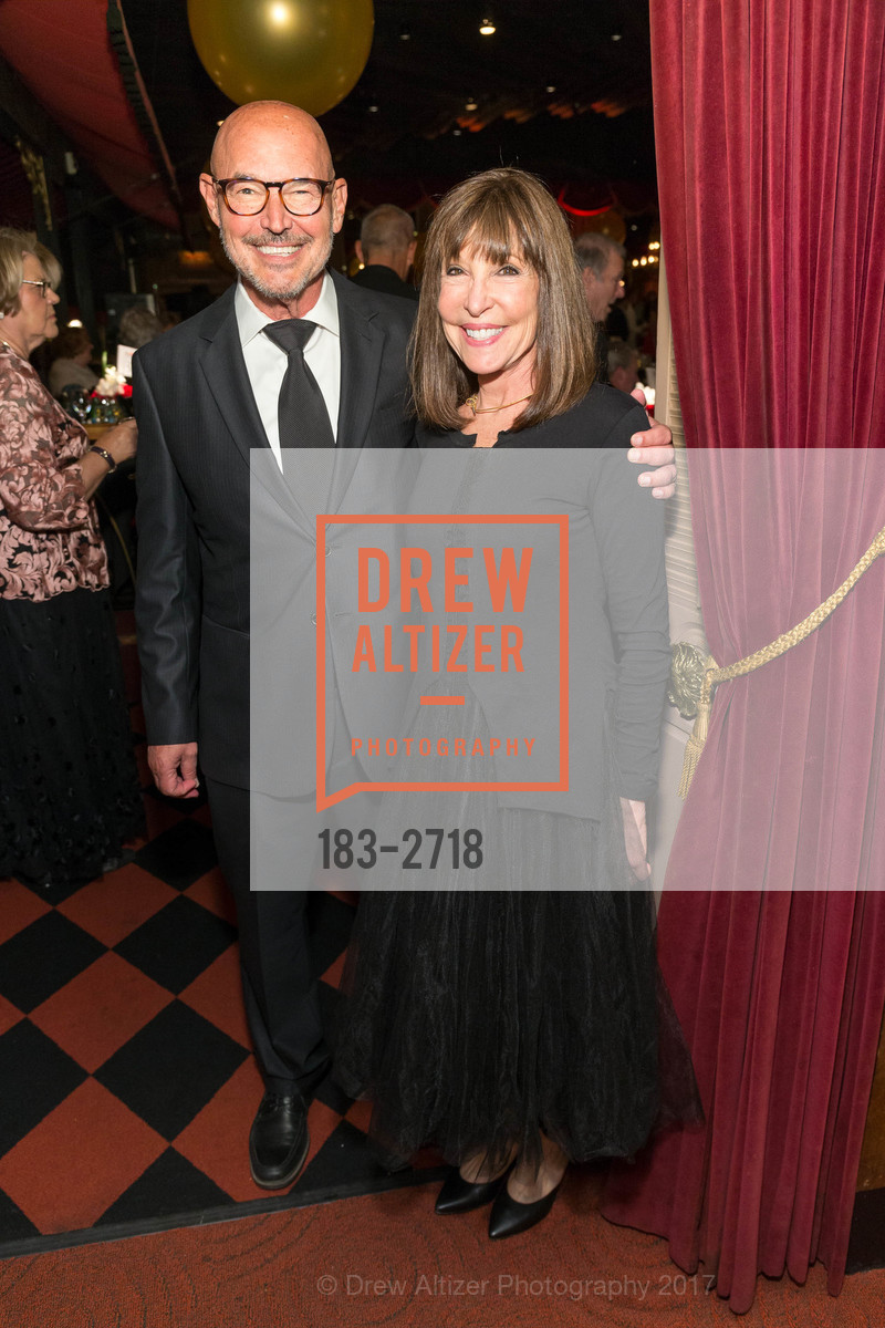 Stephen Grand, Nancy Grand, Family House hosts The Grand Hollywood Gala 2017, Bimbo's 365 Club. 1025 Columbus Avenue, SF CA, October 7th, 2017, Photo #183-2718 Stephen Grand, Nancy Grand, Photo #183-2718
