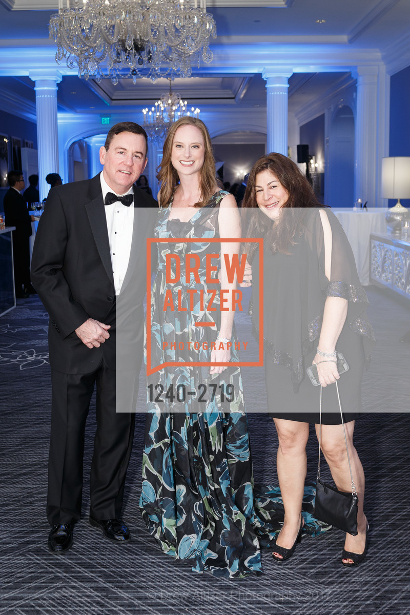 Baron Segar, Kristen Jones, Marissa Buckanoff, UNICEF Gala San Francisco, Ritz Carlton. 600 Stockton St., San Francisco, October 7th, 2017, Photo #1240-2719 Baron Segar, Kristen Jones, Marissa Buckanoff, Photo #1240-2719