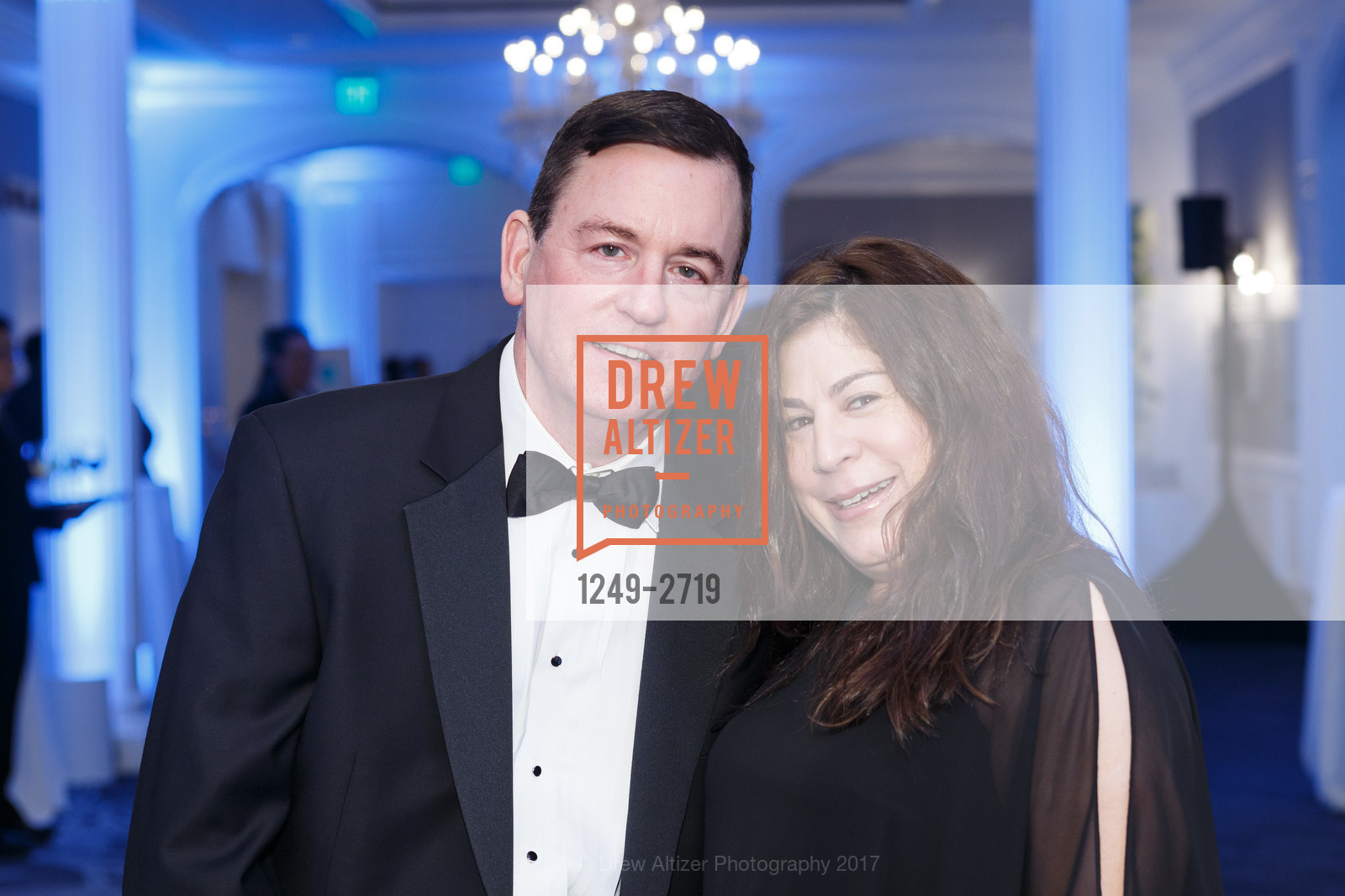 Baron Segar, Marissa Buckanoff, UNICEF Gala San Francisco, Ritz Carlton. 600 Stockton St., San Francisco, October 7th, 2017, Photo #1249-2719 Baron Segar, Marissa Buckanoff, Photo #1249-2719