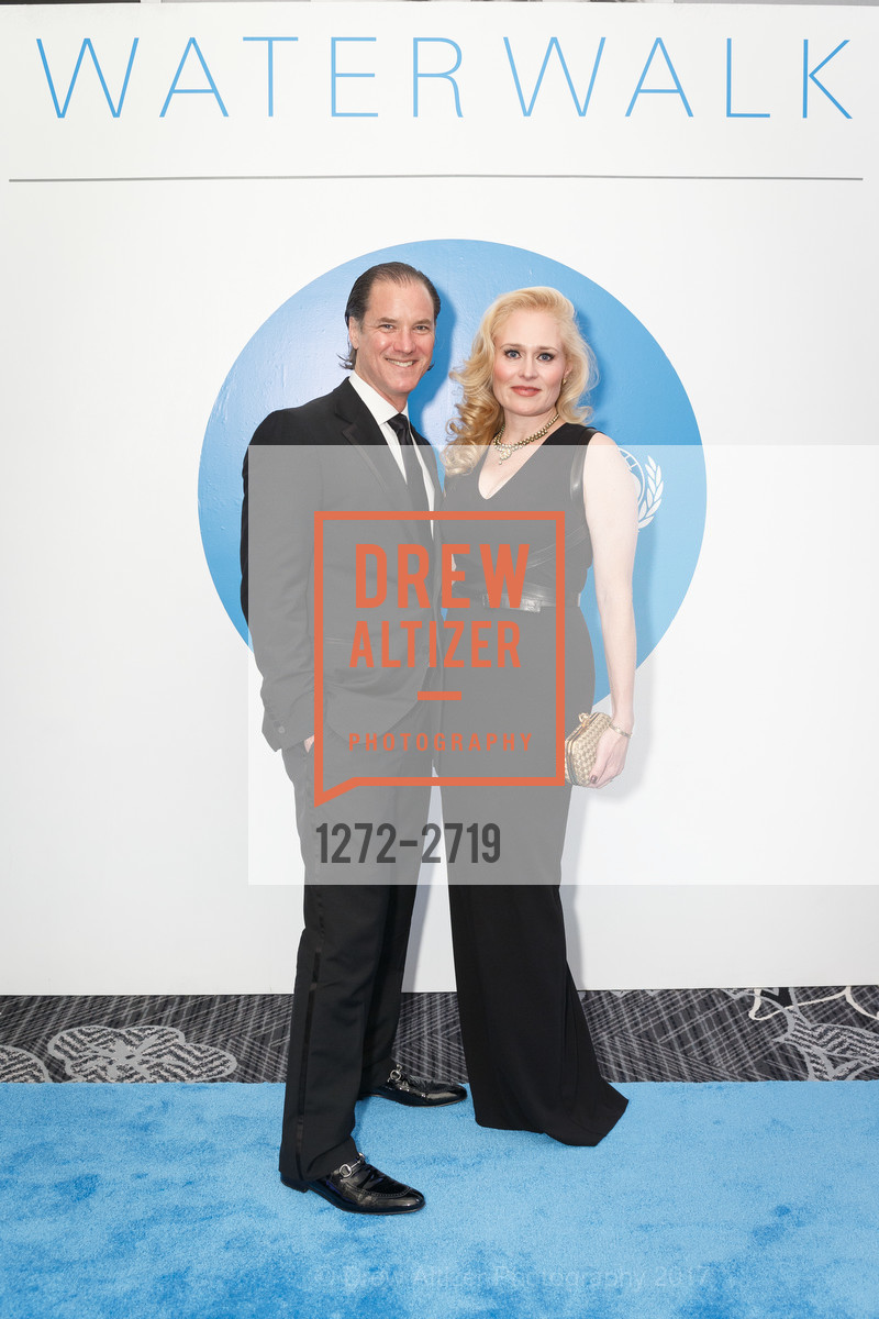 Ian Rosenfeld, Susanne Caballero, UNICEF Gala San Francisco, Ritz Carlton. 600 Stockton St., San Francisco, October 7th, 2017, Photo #1272-2719 Ian Rosenfeld, Susanne Caballero, Photo #1272-2719