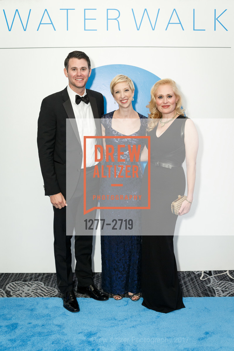 John Jennison, Emily Brouwer, Susanne Caballero, UNICEF Gala San Francisco, Ritz Carlton. 600 Stockton St., San Francisco, October 7th, 2017, Photo #1277-2719 John Jennison, Emily Brouwer, Susanne Caballero, Photo #1277-2719