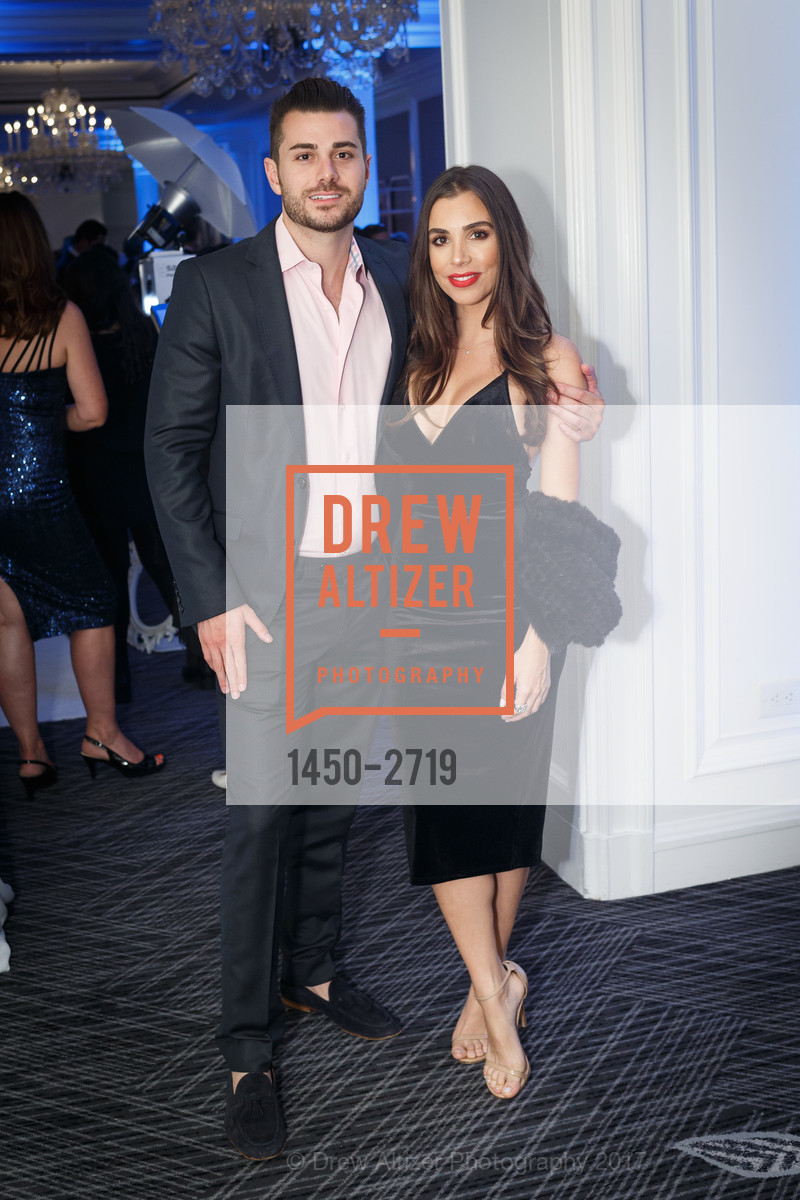 Michael Mashasha, Alexandra Berg, UNICEF Gala San Francisco, Ritz Carlton. 600 Stockton St., San Francisco, October 7th, 2017, Photo #1450-2719 Michael Mashasha, Alexandra Berg, Photo #1450-2719
