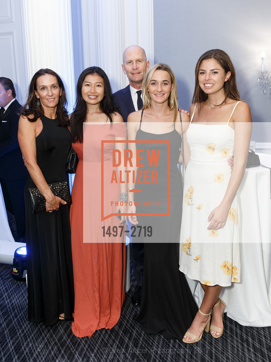Dolores Gahan, Bridie Gahan, Summer Kennedy, UNICEF Gala San Francisco, Ritz Carlton. 600 Stockton St., San Francisco, October 7th, 2017, Photo #1497-2719 Dolores Gahan, Bridie Gahan, Summer Kennedy, Photo #1497-2719