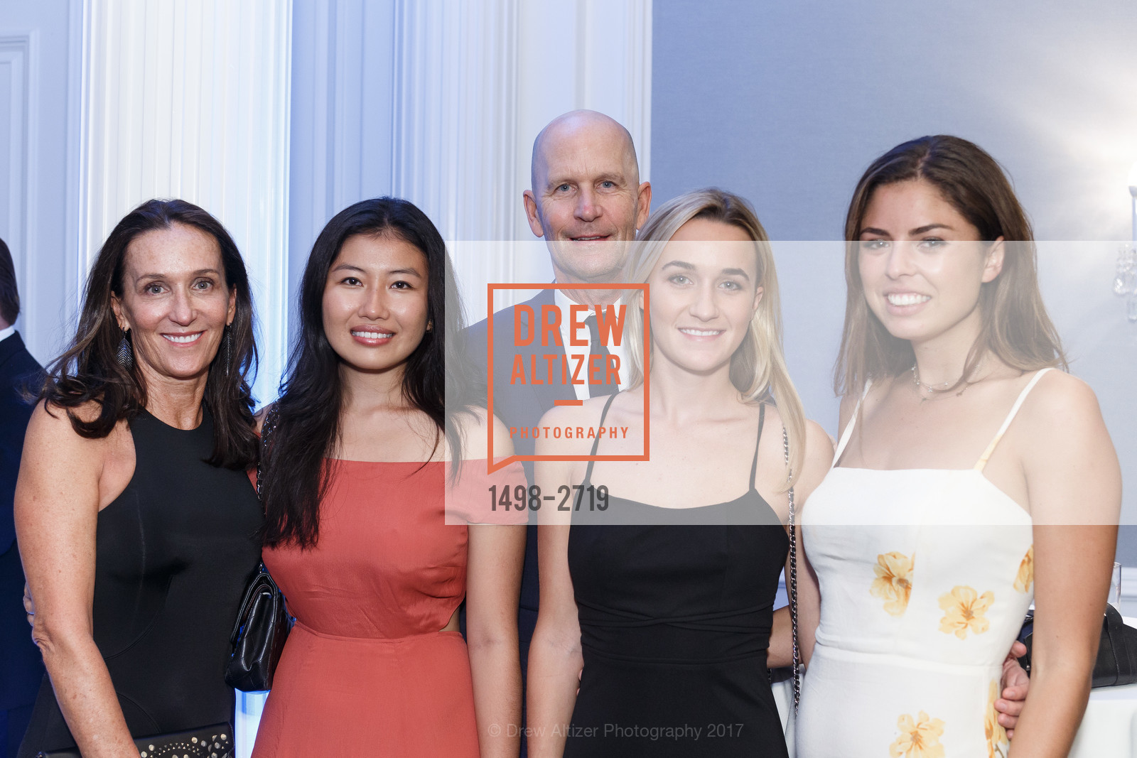 Dolores Gahan, Bridie Gahan, Summer Kennedy, UNICEF Gala San Francisco, Ritz Carlton. 600 Stockton St., San Francisco, October 7th, 2017, Photo #1498-2719 Dolores Gahan, Bridie Gahan, Summer Kennedy, Photo #1498-2719
