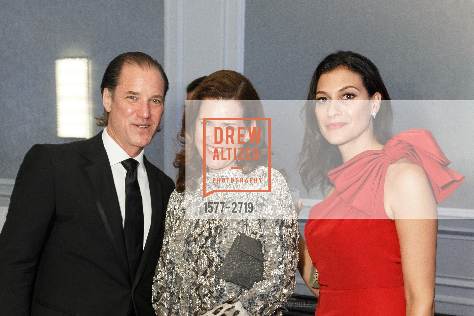 Ian Rosenfeld, Kendall Wilkinson, Laurie Harden, UNICEF Gala San Francisco, Ritz Carlton. 600 Stockton St., San Francisco, October 7th, 2017, Photo #1577-2719 Ian Rosenfeld, Kendall Wilkinson, Laurie Harden, Photo #1577-2719