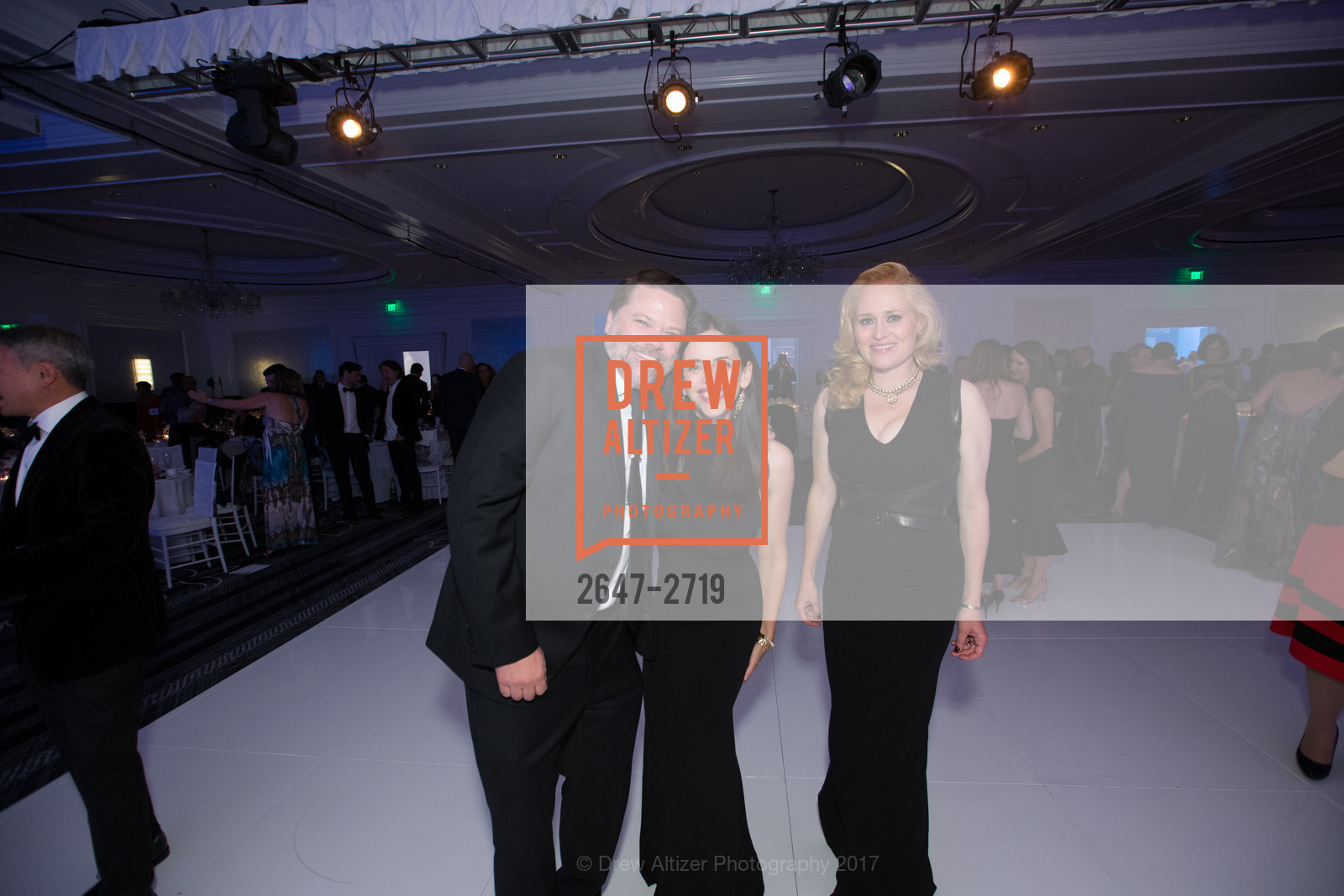 Zach Alinder, Amy Keating, Susanne Caballero, UNICEF Gala San Francisco, Ritz Carlton. 600 Stockton St., San Francisco, October 7th, 2017, Photo #2647-2719 Zach Alinder, Amy Keating, Susanne Caballero, Photo #2647-2719
