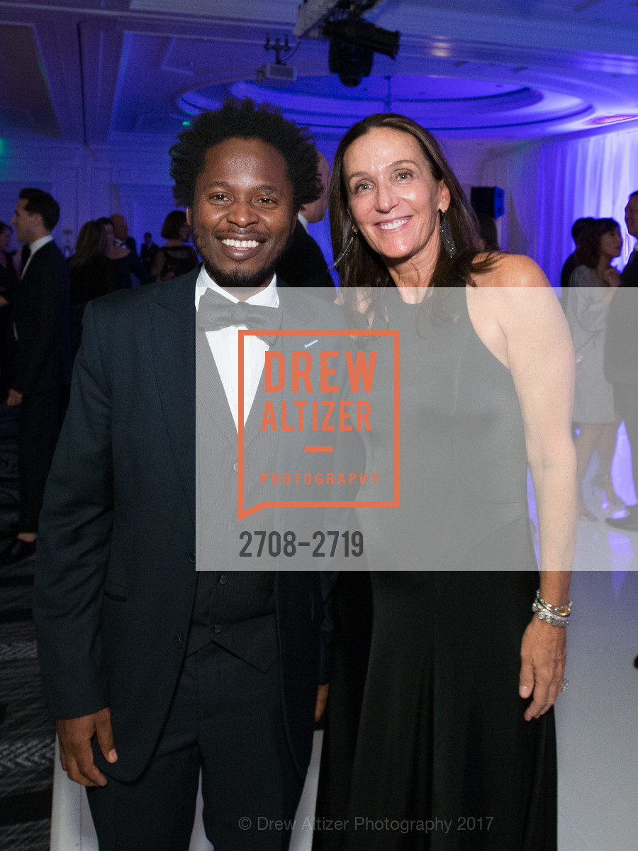 Ishmael Beah, Dolores Gahan, UNICEF Gala San Francisco, Ritz Carlton. 600 Stockton St., San Francisco, October 7th, 2017, Photo #2708-2719 Ishmael Beah, Dolores Gahan, Photo #2708-2719
