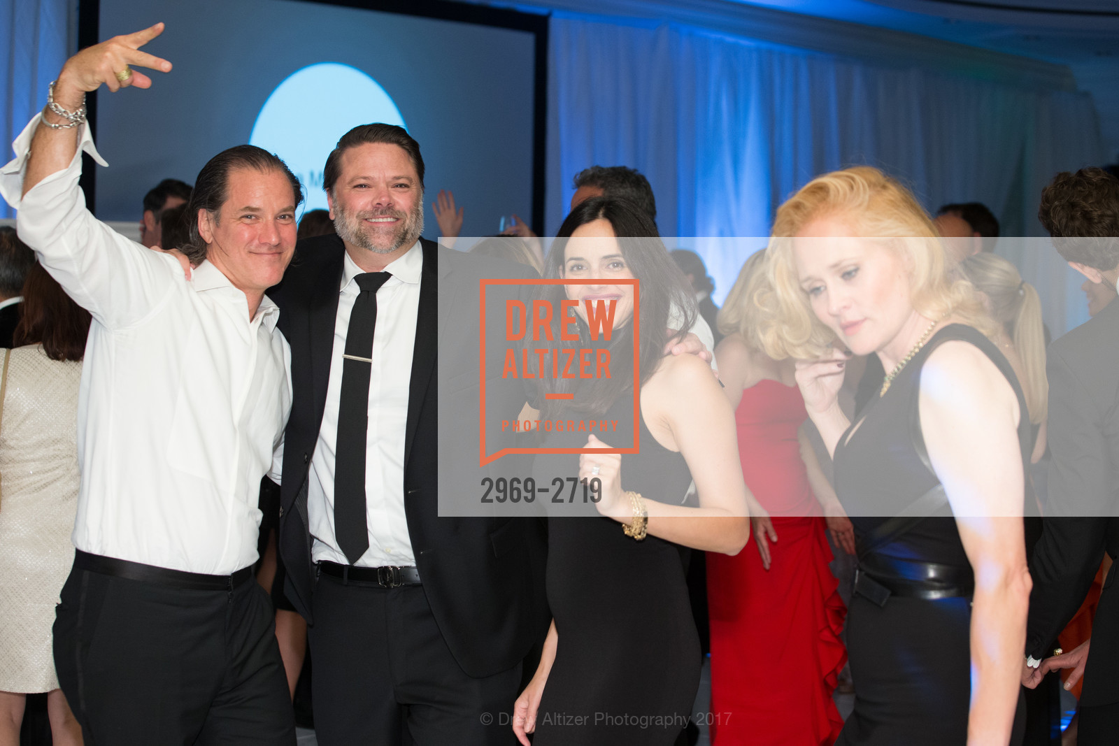 Ian Rosenfeld, Zach Alinder, Amy Keating, Suzanne Caballero, UNICEF Gala San Francisco, Ritz Carlton. 600 Stockton St., San Francisco, October 7th, 2017, Photo #2969-2719 Ian Rosenfeld, Zach Alinder, Amy Keating, Suzanne Caballero, Photo #2969-2719