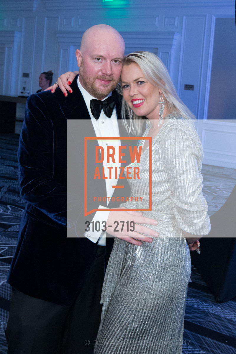 Eric Prydz, Sofie Prydz, UNICEF Gala San Francisco, Ritz Carlton. 600 Stockton St., San Francisco, October 7th, 2017, Photo #3103-2719 Eric Prydz, Sofie Prydz, Photo #3103-2719