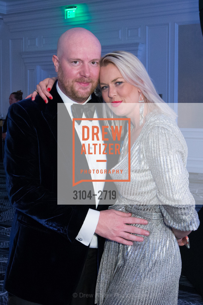 Eric Prydz, Sofie Prydz, UNICEF Gala San Francisco, Ritz Carlton. 600 Stockton St., San Francisco, October 7th, 2017, Photo #3104-2719 Eric Prydz, Sofie Prydz, Photo #3104-2719