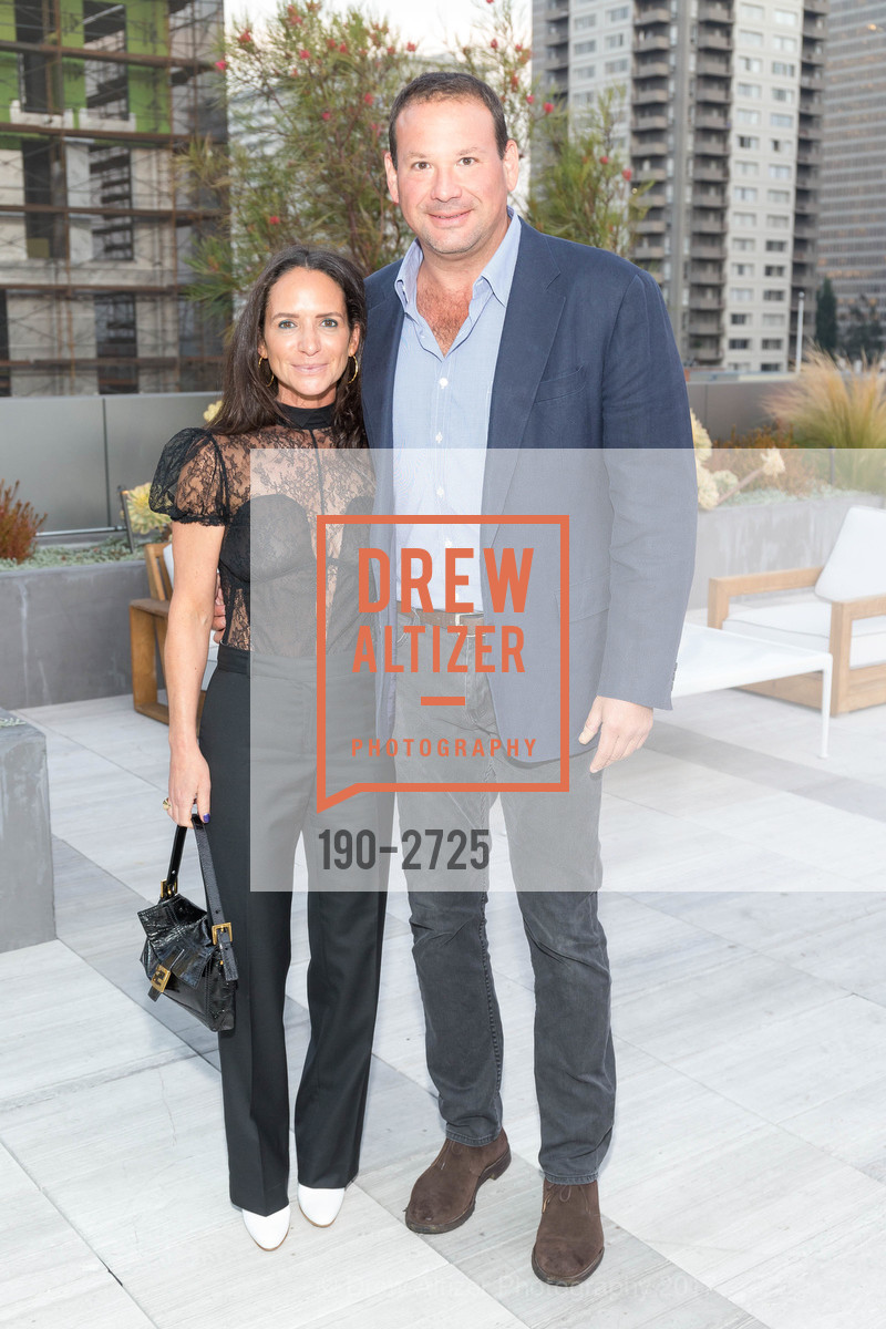 Courtney Dallaire, Jeremy Hirsch, Neiman Marcus and Piaget Shop Launch Party, The Battery. 717 Battery Street, October 10th, 2017, Photo #190-2725 Courtney Dallaire, Jeremy Hirsch, Photo #190-2725