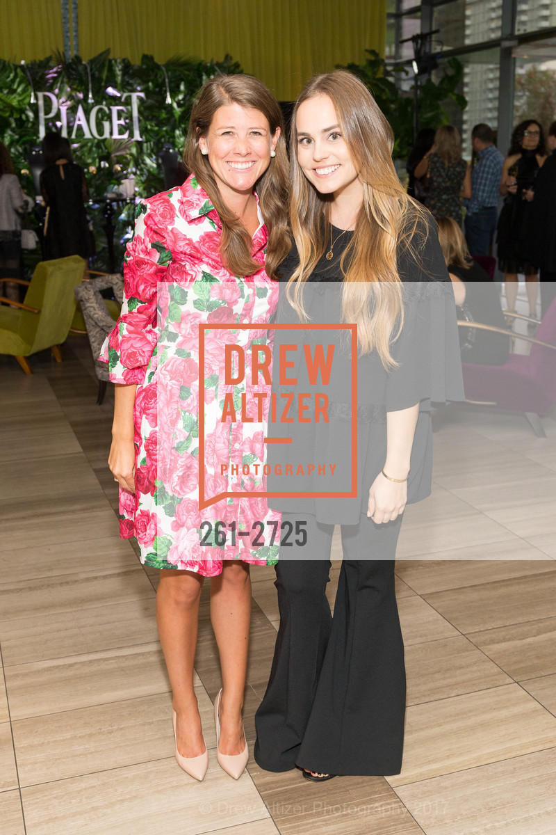 Maggie Koenig, Mia Ackley, Neiman Marcus and Piaget Shop Launch Party, The Battery. 717 Battery Street, October 10th, 2017, Photo #261-2725 Maggie Koenig, Mia Ackley, Photo #261-2725