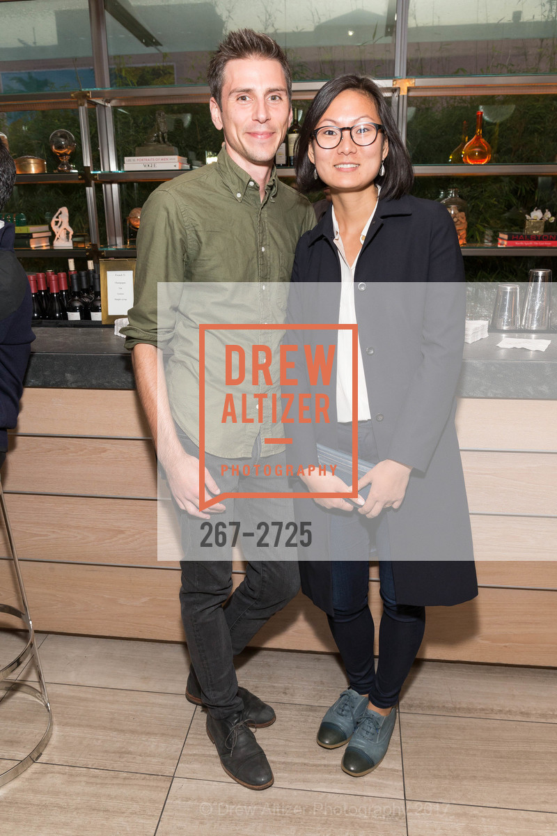 Benjamin Willis, Alicia Lin, Neiman Marcus and Piaget Shop Launch Party, The Battery. 717 Battery Street, October 10th, 2017, Photo #267-2725 Benjamin Willis, Alicia Lin, Photo #267-2725