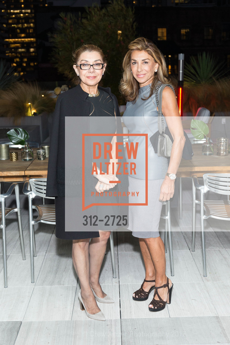 Faye Torson, Afie Royo, Neiman Marcus and Piaget Shop Launch Party, The Battery. 717 Battery Street, October 10th, 2017, Photo #312-2725 Faye Torson, Afie Royo, Photo #312-2725