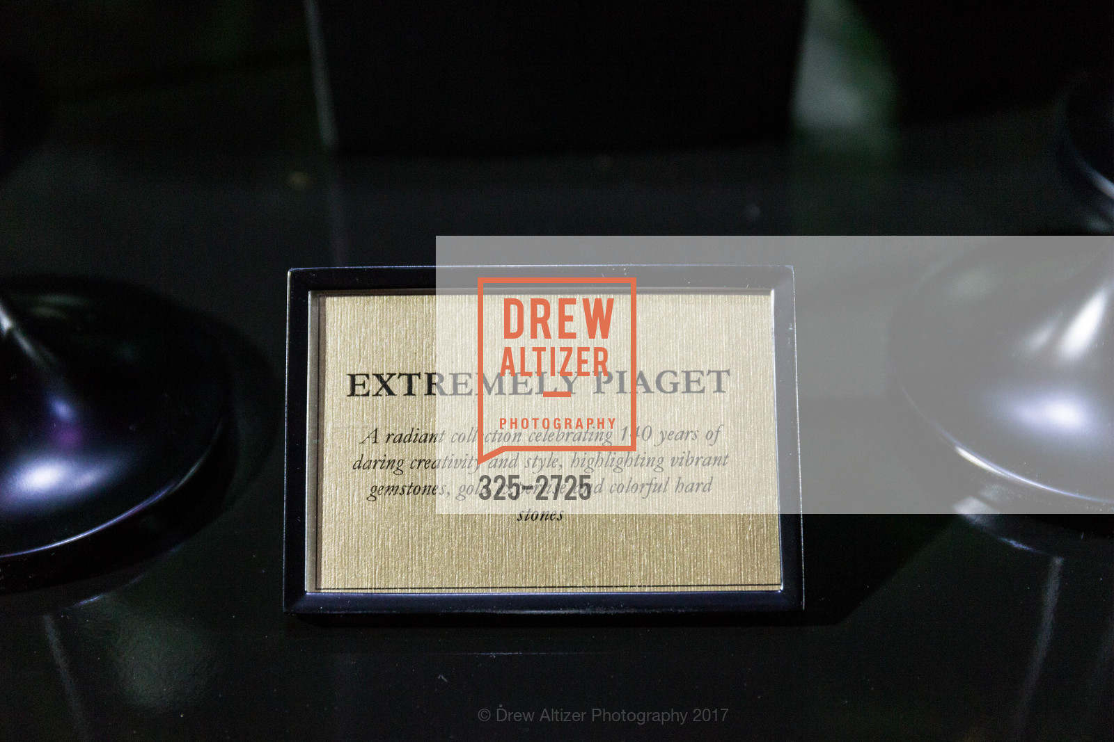 Atmosphere, Neiman Marcus and Piaget Shop Launch Party, The Battery. 717 Battery Street, October 10th, 2017, Photo #325-2725 Atmosphere, Photo #325-2725