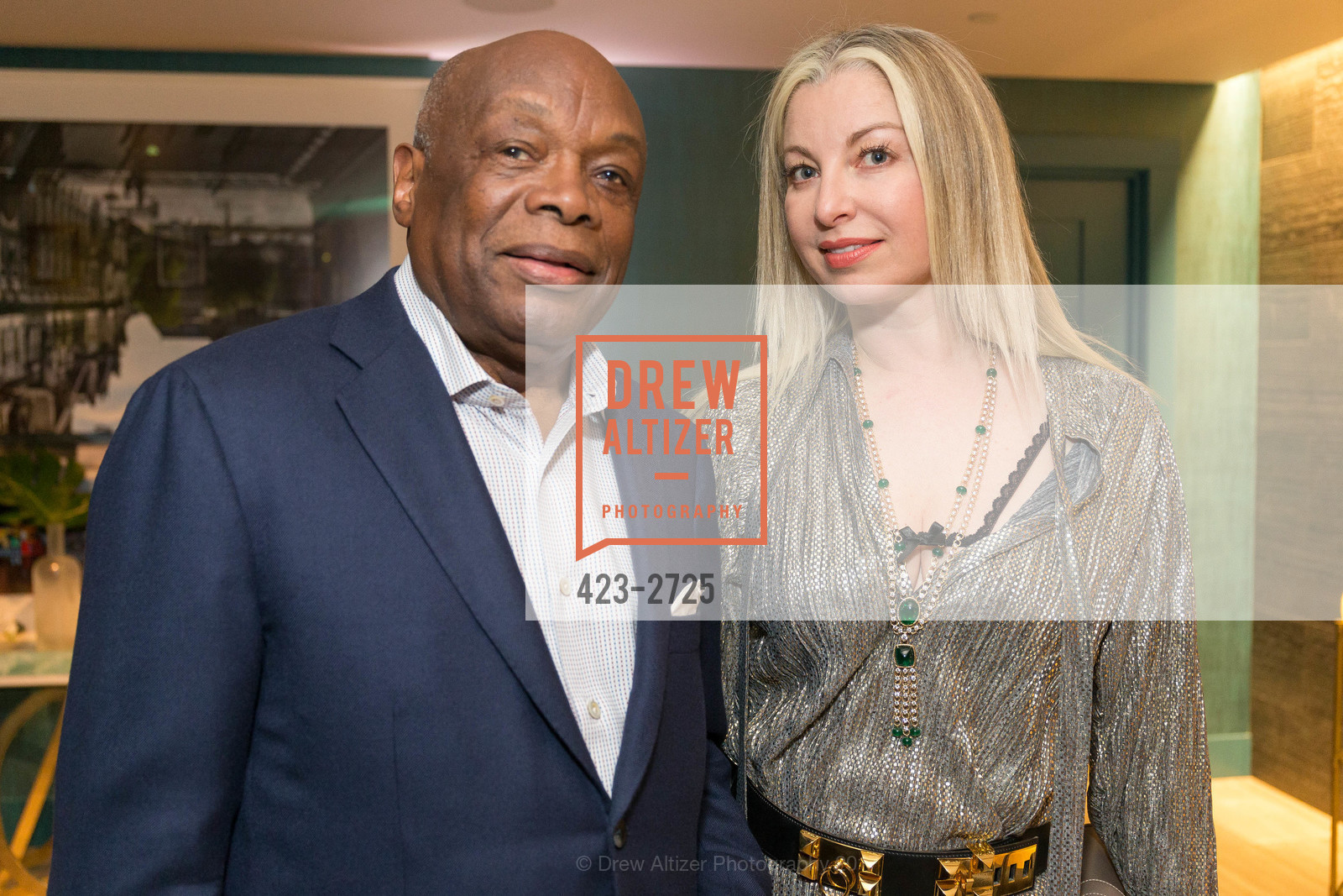 Willie Brown, Sonya Molodetskaya, Neiman Marcus and Piaget Shop Launch Party, The Battery. 717 Battery Street, October 10th, 2017, Photo #423-2725 Willie Brown, Sonya Molodetskaya, Photo #423-2725