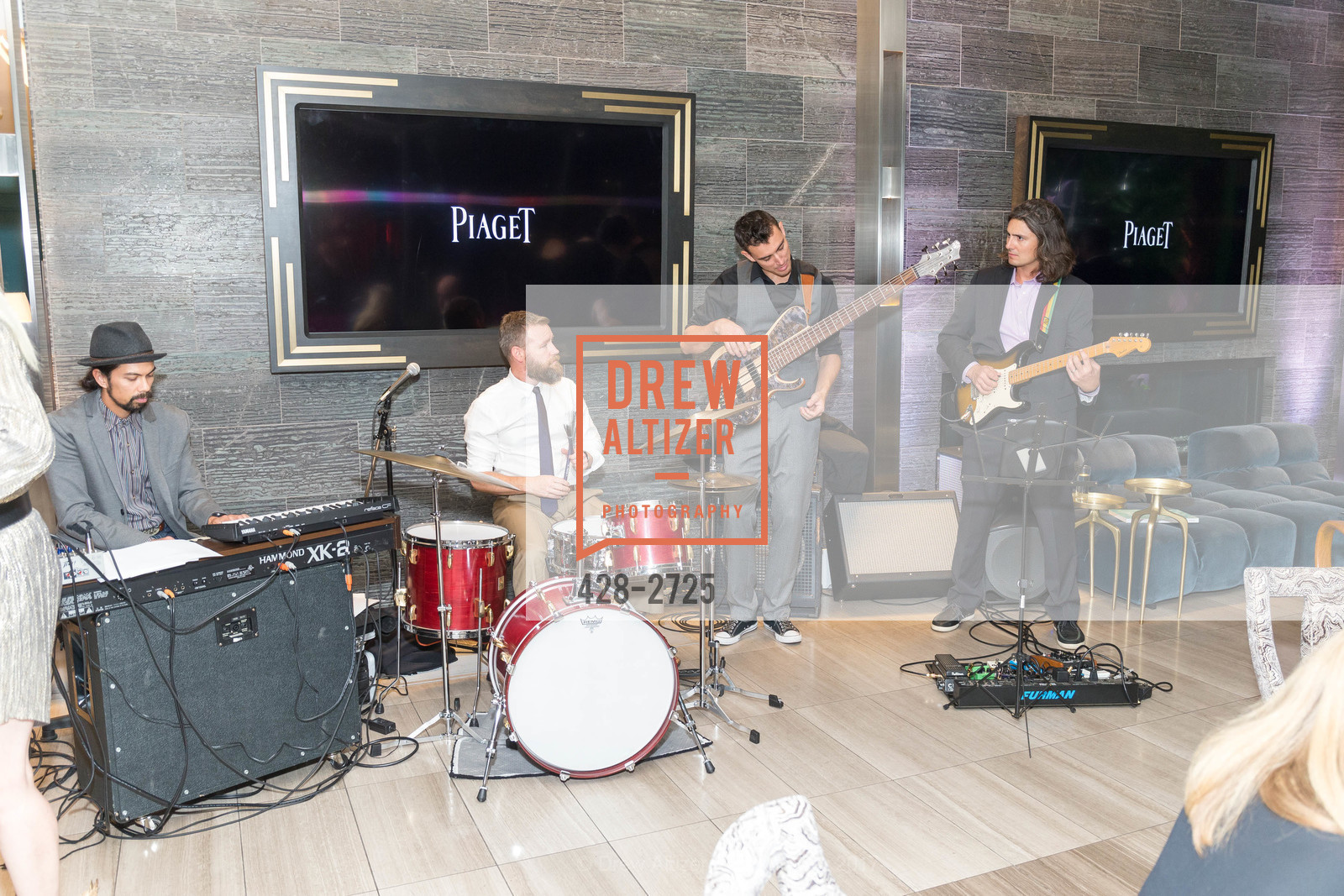 Atmosphere, Neiman Marcus and Piaget Shop Launch Party, The Battery. 717 Battery Street, October 10th, 2017, Photo #428-2725 Atmosphere, Photo #428-2725