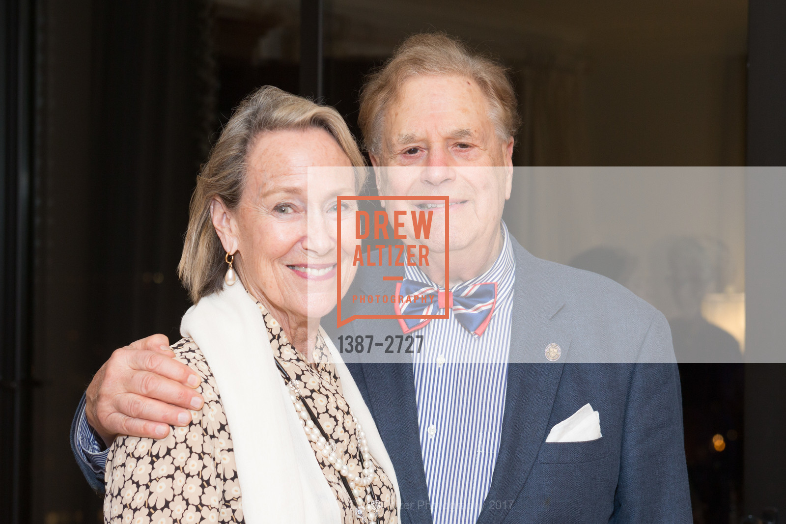 Linda Millard, Steve Millard, ARCS Benefactor Reception 2017, Private Home, October 11th, 2017, Photo #1387-2727 Linda Millard, Steve Millard, Photo #1387-2727