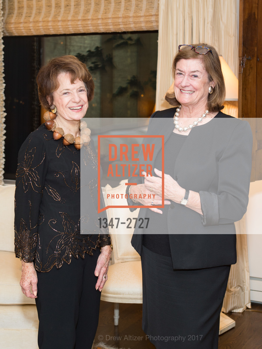 Peggy Huntington, Susan Pelosi, ARCS Benefactor Reception 2017, Private Home, October 11th, 2017, Photo #1347-2727 Peggy Huntington, Susan Pelosi, Photo #1347-2727
