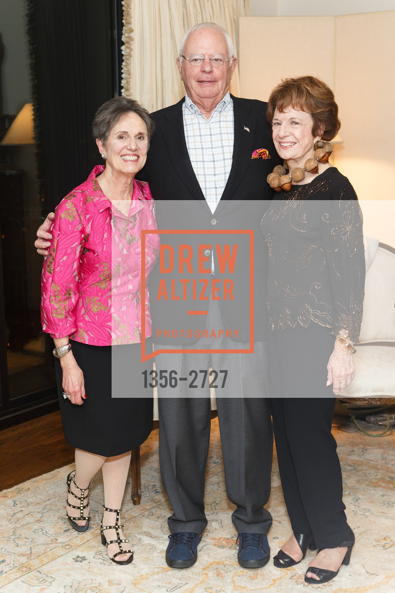 Carol Doll, Dixon Doll, Peggy Huntington, ARCS Benefactor Reception 2017, Private Home, October 11th, 2017, Photo #1356-2727 Carol Doll, Dixon Doll, Peggy Huntington, Photo #1356-2727