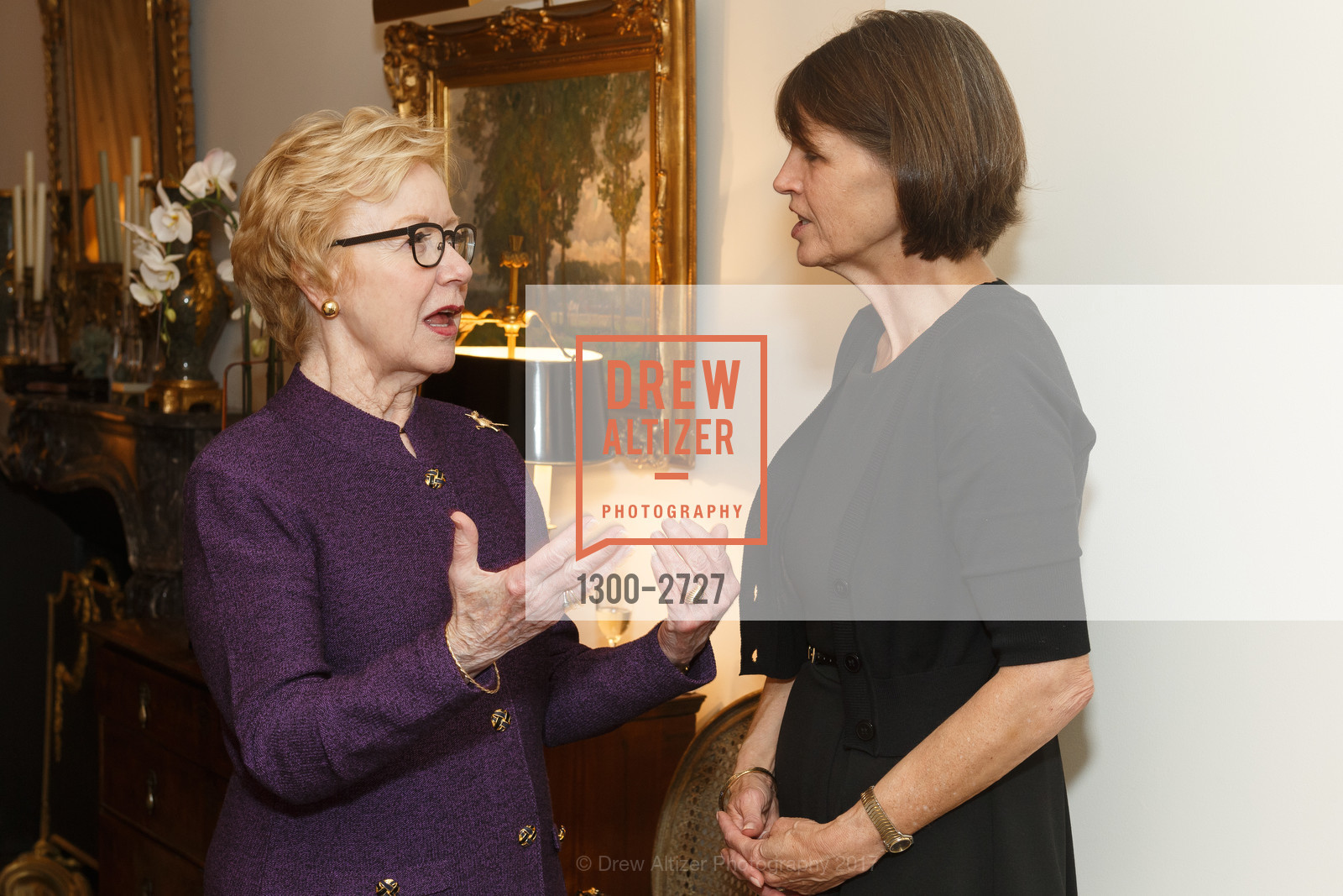 Jo-Ann Rose, Chris Simpson Brent, ARCS Benefactor Reception 2017, Private Home, October 11th, 2017, Photo #1300-2727 Jo-Ann Rose, Chris Simpson Brent, Photo #1300-2727