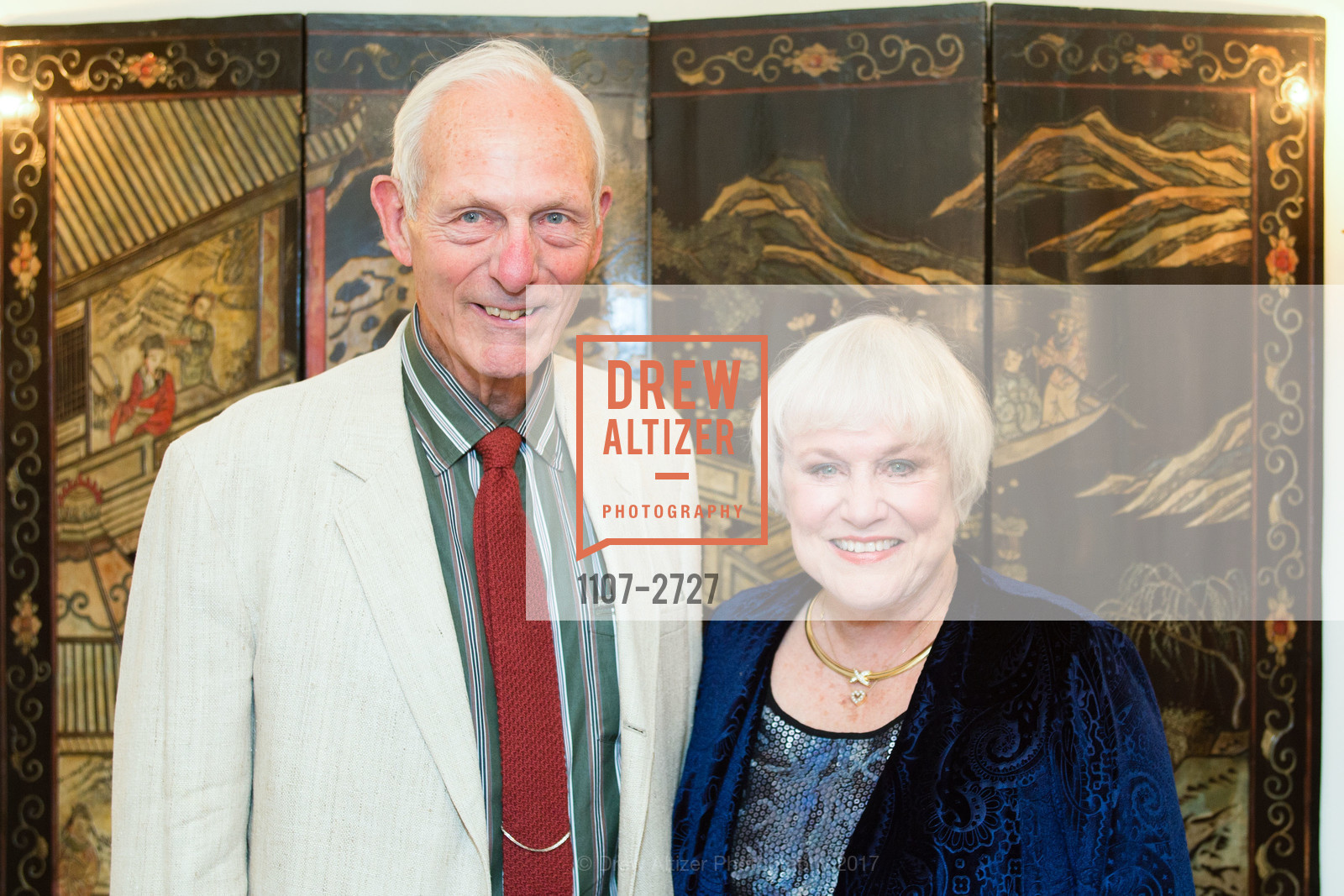 Roger Trinkner, BeBe Trinkner, ARCS Benefactor Reception 2017, Private Home, October 11th, 2017, Photo #1107-2727 Roger Trinkner, BeBe Trinkner, Photo #1107-2727