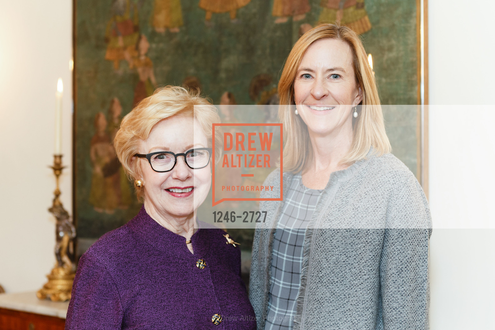 Jo-Ann Rose, Judy Moses, ARCS Benefactor Reception 2017, Private Home, October 11th, 2017, Photo #1246-2727 Jo-Ann Rose, Judy Moses, Photo #1246-2727