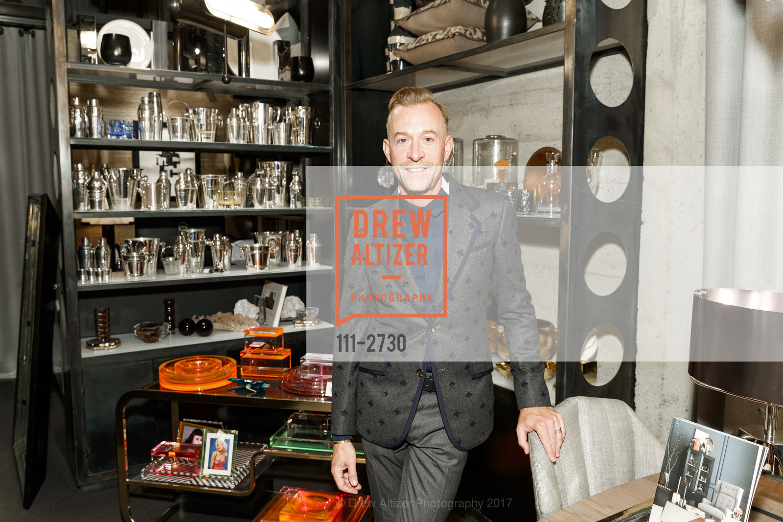 Michael Purdy, Emily P. Wheeler Fine Jewelry Launch at Jay Jeffers, Jay Jeffers. 1035 Post Street, October 11th, 2017, Photo #111-2730 Michael Purdy, Photo #111-2730