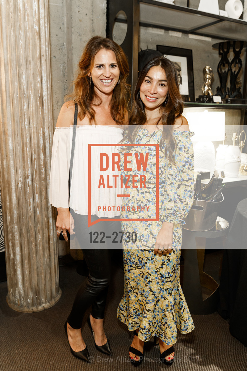 Jennifer Wade, Claudia Mata, Emily P. Wheeler Fine Jewelry Launch at Jay Jeffers, Jay Jeffers. 1035 Post Street, October 11th, 2017, Photo #122-2730 Jennifer Wade, Claudia Mata, Photo #122-2730