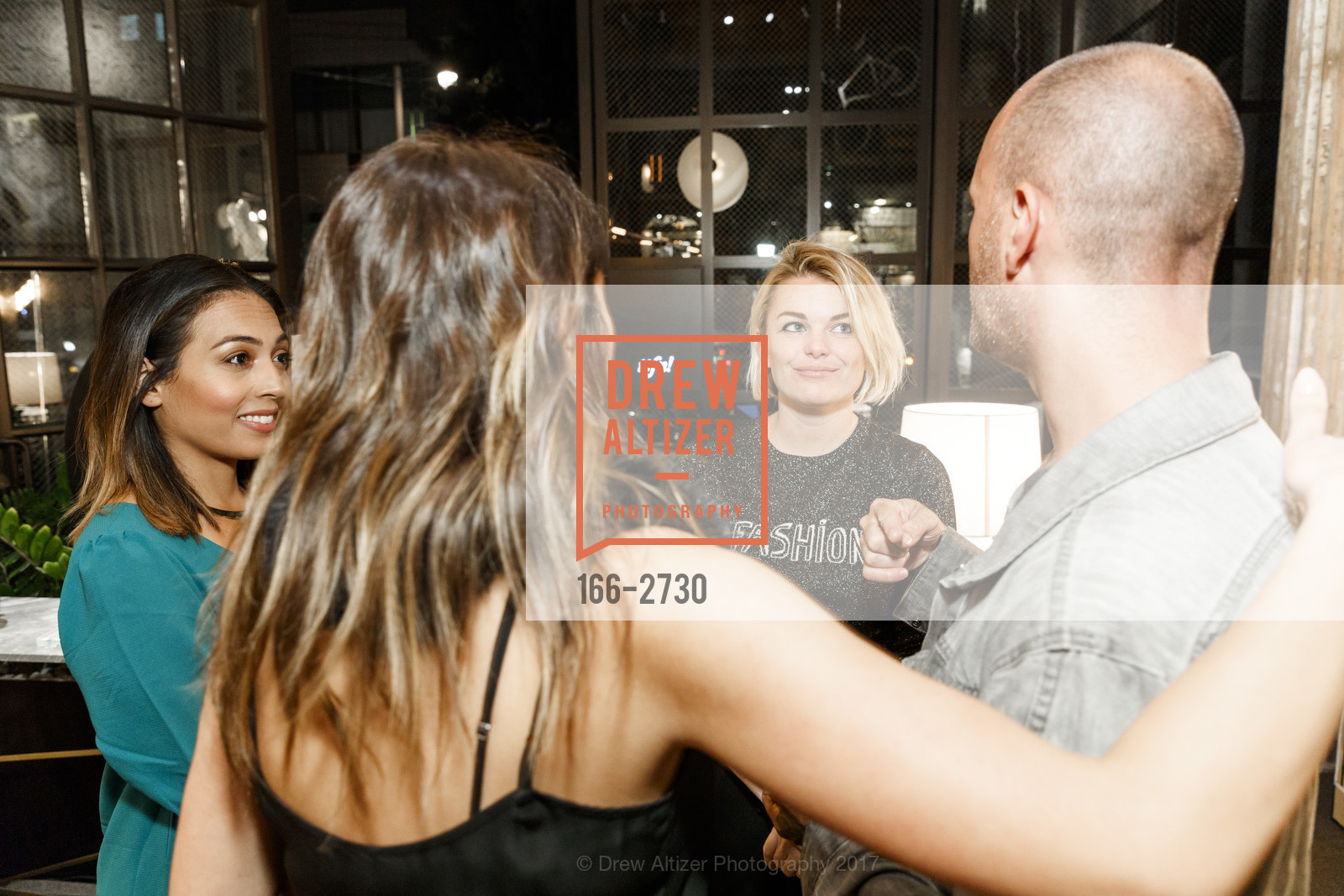 Gabriela Marmolejo, Andy Reid, Jessica Velasquez, Laura Seymour, Emily P. Wheeler Fine Jewelry Launch at Jay Jeffers, Jay Jeffers. 1035 Post Street, October 11th, 2017, Photo #166-2730 Gabriela Marmolejo, Andy Reid, Jessica Velasquez, Laura Seymour, Photo #166-2730