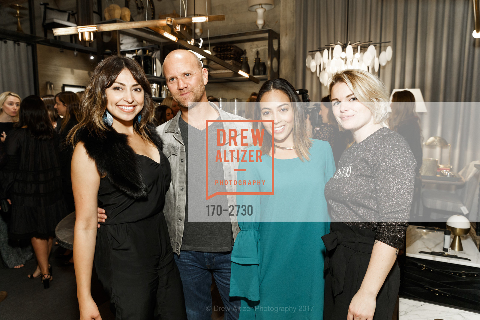 Gabriela Marmolejo, Andy Reid, Jessica Velasquez, Laura Seymour, Photo #170-2730