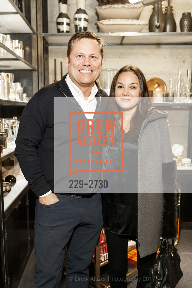 Mark Calvano, Bahya Murad, Emily P. Wheeler Fine Jewelry Launch at Jay Jeffers, Jay Jeffers. 1035 Post Street, October 11th, 2017, Photo #229-2730 Mark Calvano, Bahya Murad, Photo #229-2730