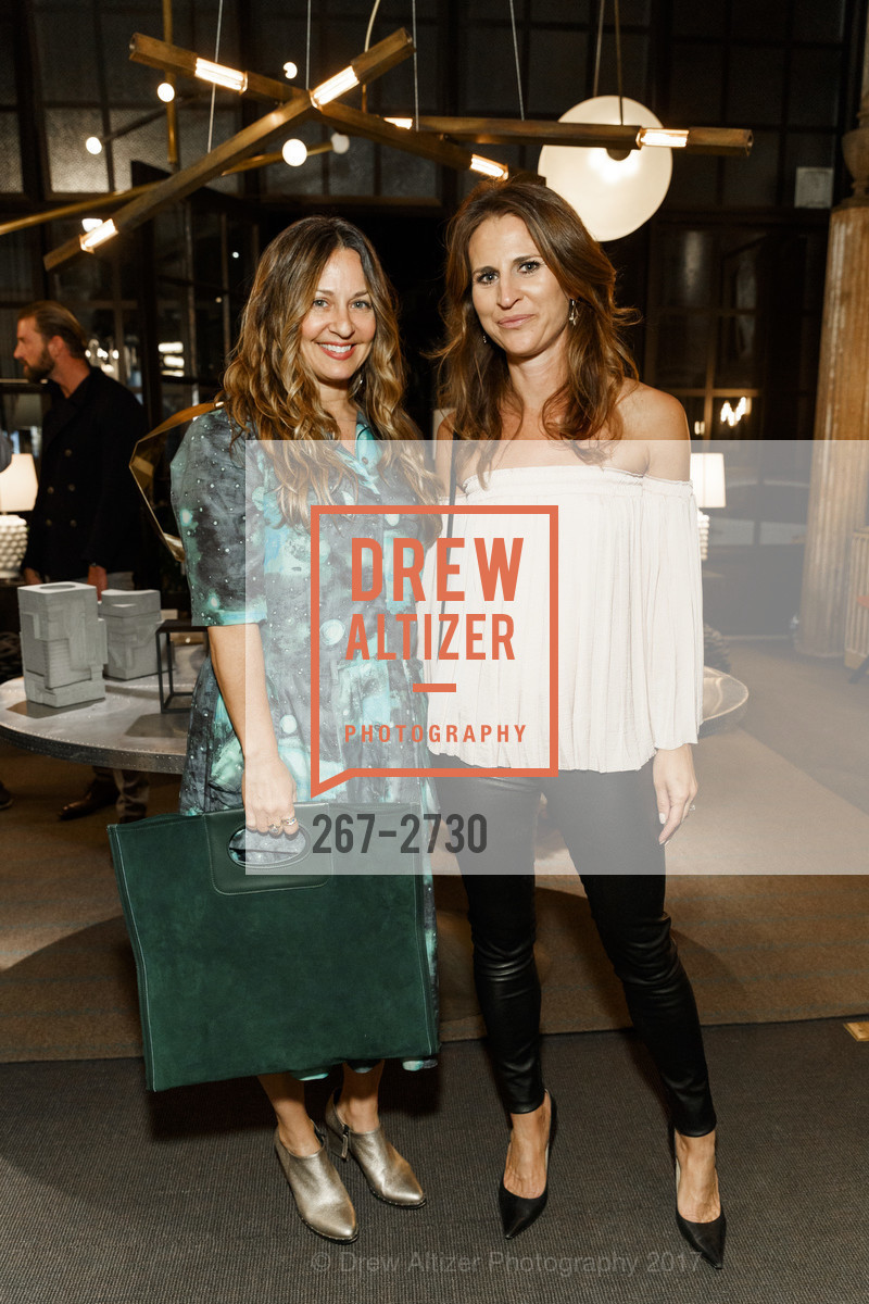 Kristen Philipkoski, Jennifer Wade, Emily P. Wheeler Fine Jewelry Launch at Jay Jeffers, Jay Jeffers. 1035 Post Street, October 11th, 2017, Photo #267-2730 Kristen Philipkoski, Jennifer Wade, Photo #267-2730