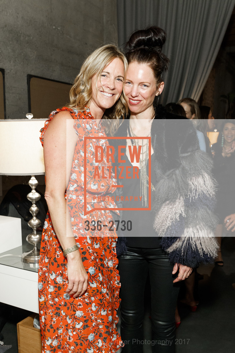 Lisa Dolby Chadwick, Tray Schlarb, Emily P. Wheeler Fine Jewelry Launch at Jay Jeffers, Jay Jeffers. 1035 Post Street, October 11th, 2017, Photo #336-2730 Lisa Dolby Chadwick, Tray Schlarb, Photo #336-2730