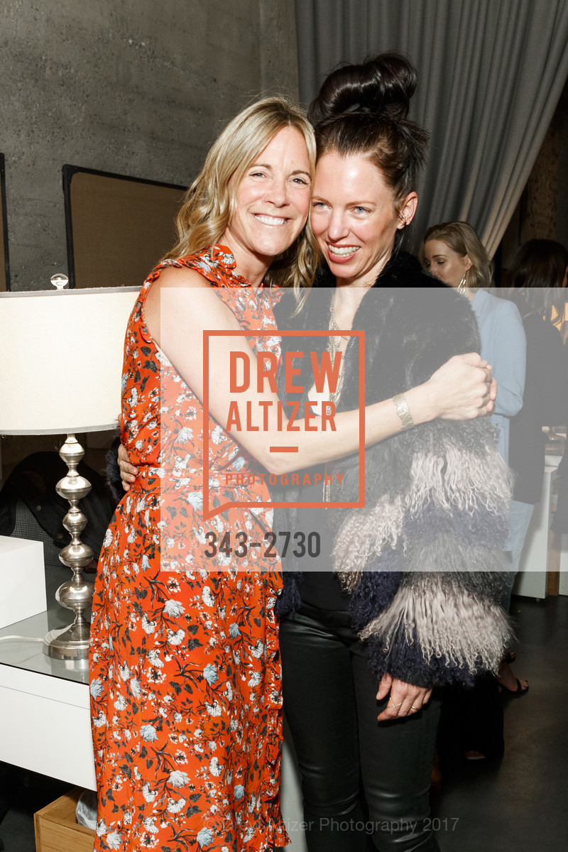 Lisa Dolby Chadwick, Tray Schlarb, Emily P. Wheeler Fine Jewelry Launch at Jay Jeffers, Jay Jeffers. 1035 Post Street, October 11th, 2017, Photo #343-2730 Lisa Dolby Chadwick, Tray Schlarb, Photo #343-2730