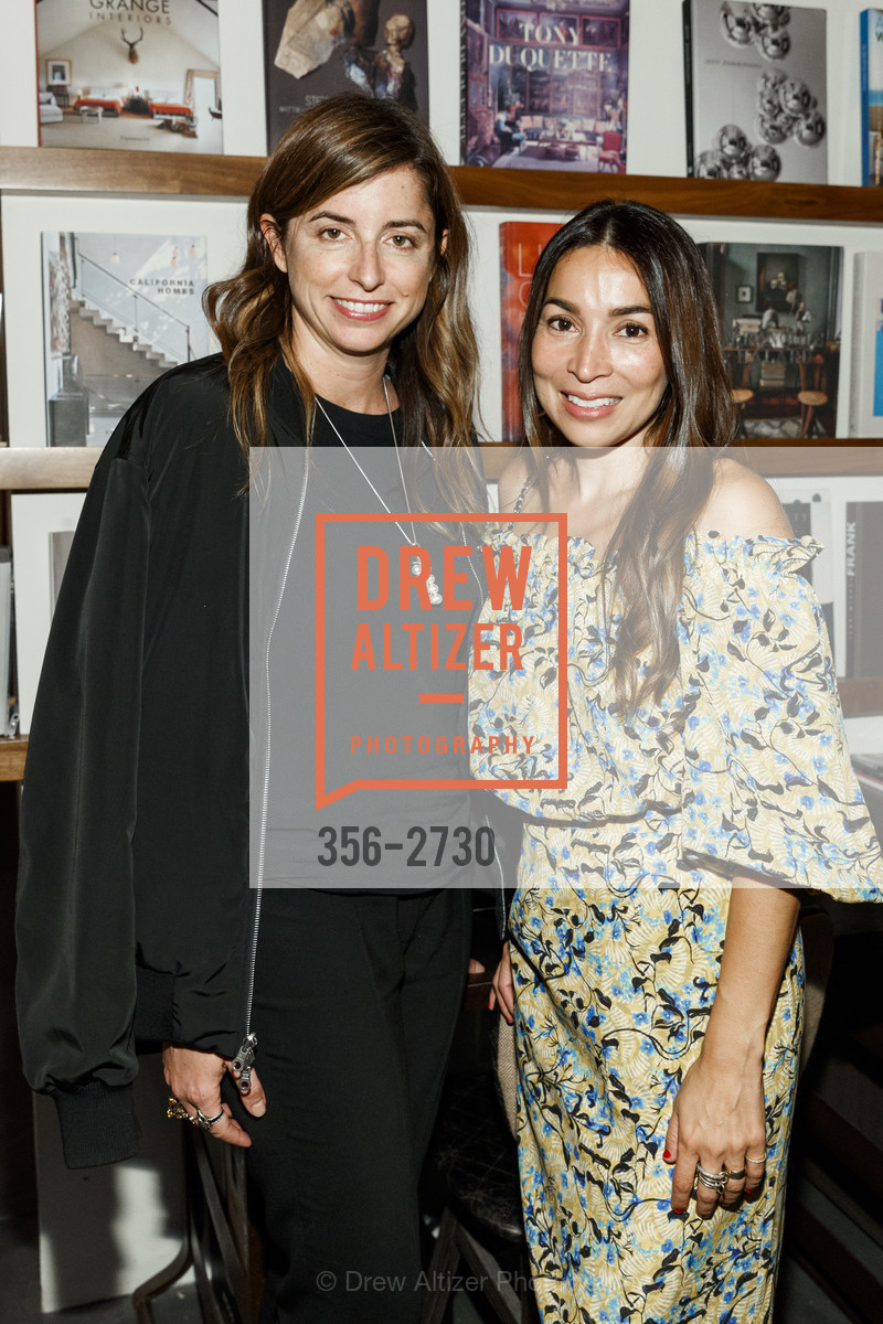 Emily Holt, Claudia Mata, Emily P. Wheeler Fine Jewelry Launch at Jay Jeffers, Jay Jeffers. 1035 Post Street, October 11th, 2017, Photo #356-2730 Emily Holt, Claudia Mata, Photo #356-2730