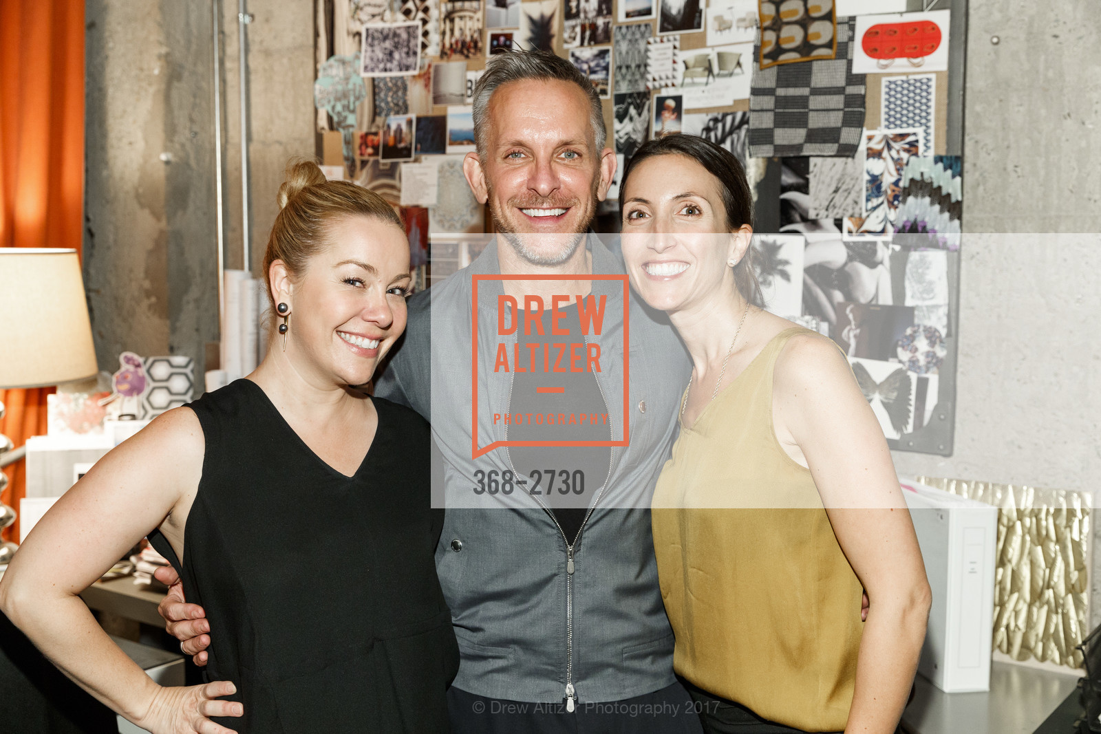 Aurelie MacDonald, Jay Jeffers, Cathy Nasser, Emily P. Wheeler Fine Jewelry Launch at Jay Jeffers, Jay Jeffers. 1035 Post Street, October 11th, 2017, Photo #368-2730 Aurelie MacDonald, Jay Jeffers, Cathy Nasser, Photo #368-2730