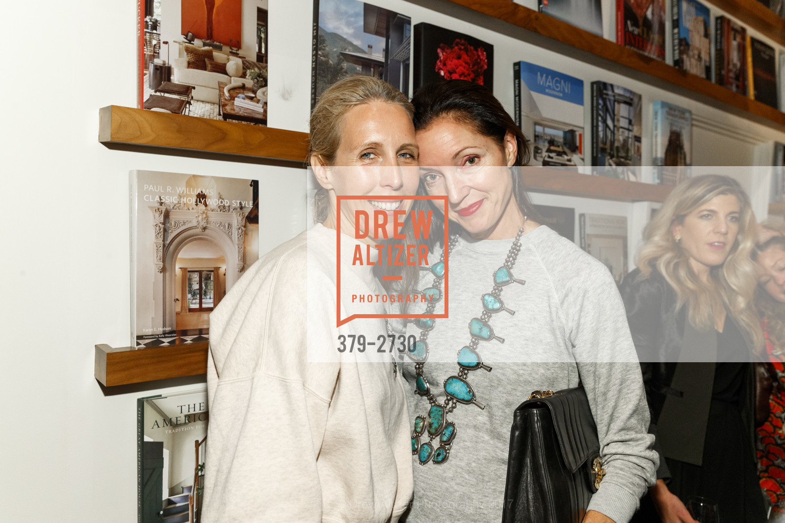 Lauren Goodman, Susan Greenleaf, Emily P. Wheeler Fine Jewelry Launch at Jay Jeffers, Jay Jeffers. 1035 Post Street, October 11th, 2017, Photo #379-2730 Lauren Goodman, Susan Greenleaf, Photo #379-2730