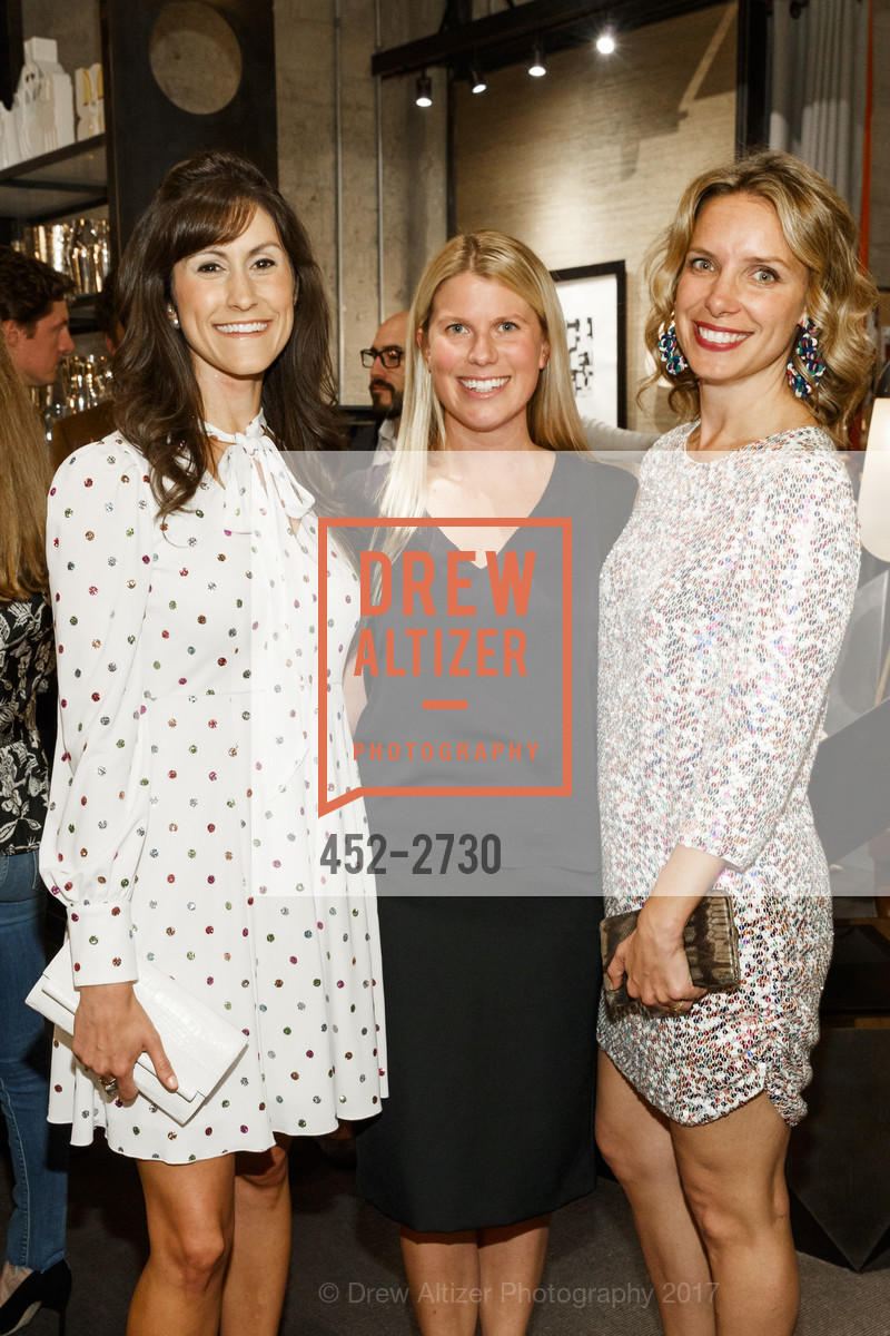 Samantha Duvall Bechtel, Sarah Wendell, Elizabeth Zambricki, Emily P. Wheeler Fine Jewelry Launch at Jay Jeffers, Jay Jeffers. 1035 Post Street, October 11th, 2017, Photo #452-2730 Samantha Duvall Bechtel, Sarah Wendell, Elizabeth Zambricki, Photo #452-2730
