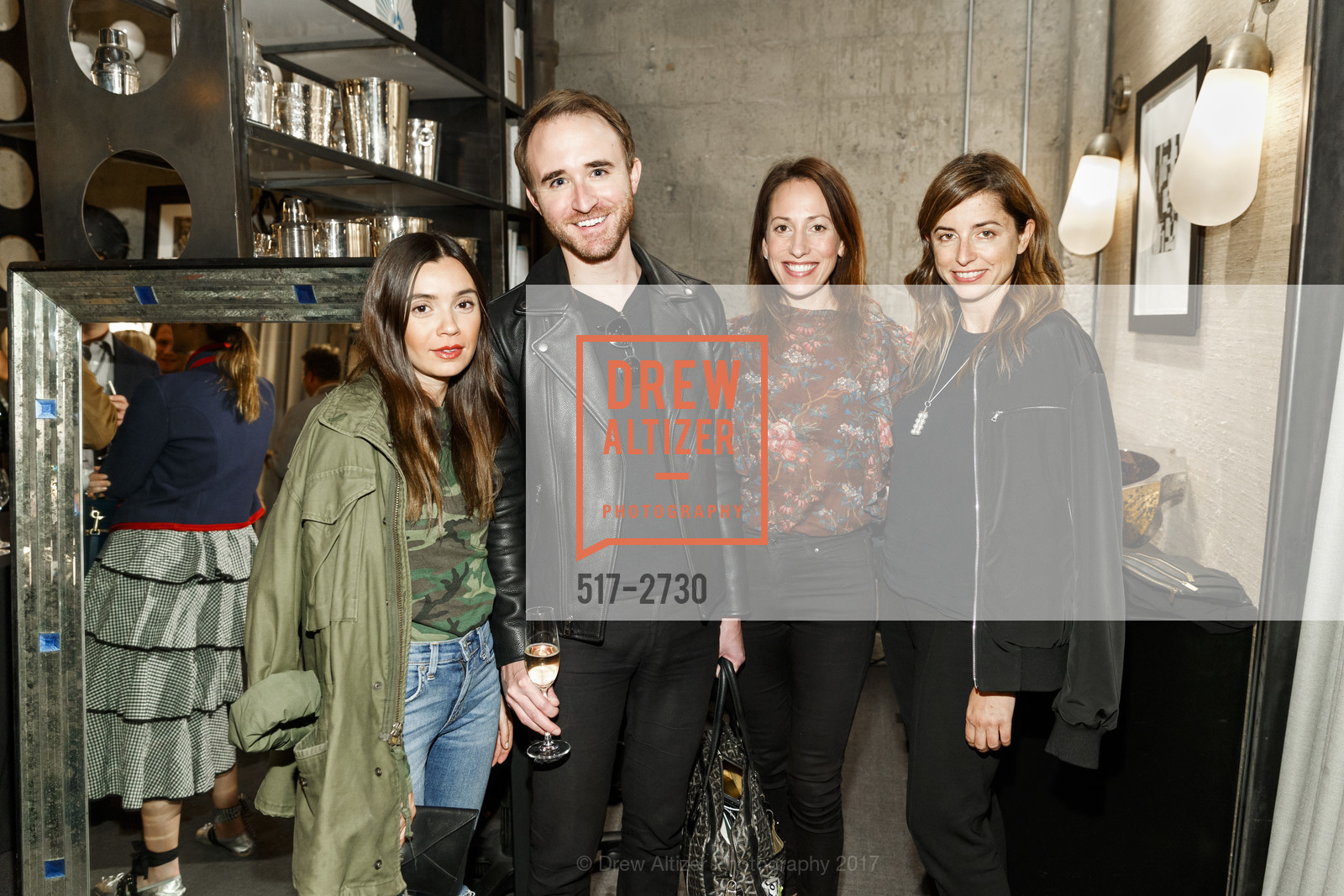 Heidi Hayden Efron, Andrew Lutjens, Courtney Kass, Emily Holt, Emily P. Wheeler Fine Jewelry Launch at Jay Jeffers, Jay Jeffers. 1035 Post Street, October 11th, 2017, Photo #517-2730 Heidi Hayden Efron, Andrew Lutjens, Courtney Kass, Emily Holt, Photo #517-2730