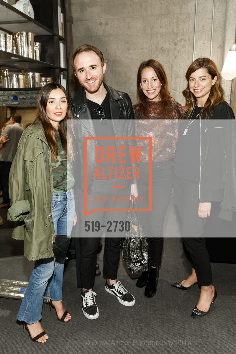 Heidi Hayden Efron, Andrew Lutjens, Courtney Kass, Emily Holt, Emily P. Wheeler Fine Jewelry Launch at Jay Jeffers, Jay Jeffers. 1035 Post Street, October 11th, 2017, Photo #519-2730 Heidi Hayden Efron, Andrew Lutjens, Courtney Kass, Emily Holt, Photo #519-2730