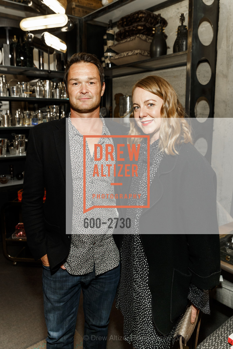 Christian McDaniel, Michele Holmes, Emily P. Wheeler Fine Jewelry Launch at Jay Jeffers, Jay Jeffers. 1035 Post Street, October 11th, 2017, Photo #600-2730 Christian McDaniel, Michele Holmes, Photo #600-2730