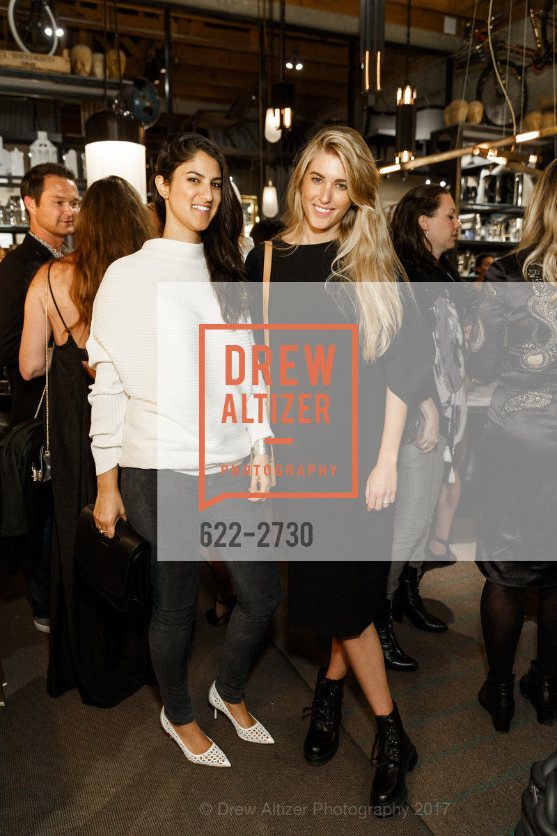 Meghan Kanodia, Jen Kay, Emily P. Wheeler Fine Jewelry Launch at Jay Jeffers, Jay Jeffers. 1035 Post Street, October 11th, 2017, Photo #622-2730 Meghan Kanodia, Jen Kay, Photo #622-2730